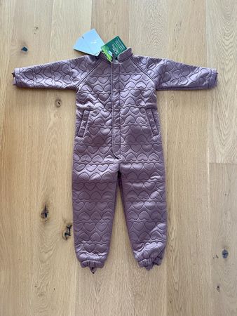 Konges Slojd Neu Winteranzug Thermo Mädchen Kinder Gr 3 Jahr