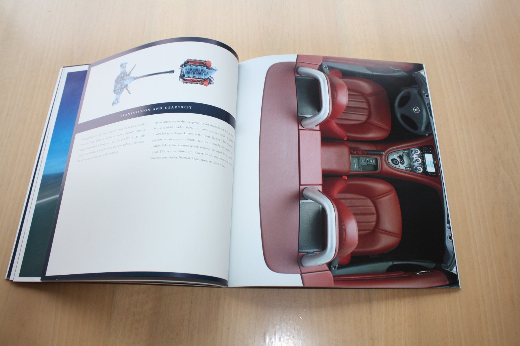 Maserati Documenti: Maserati 4200 Spyder Prestige Prospekt – Usato da Wikon venduto da erwin400 7