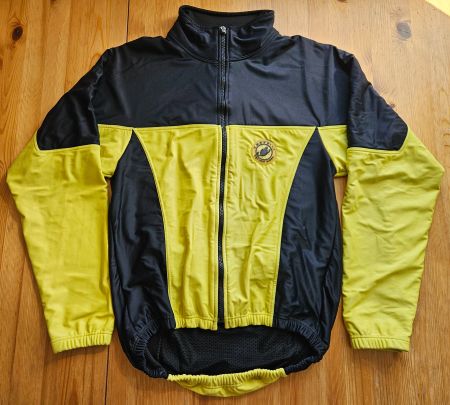 Radjacke Castelli Techno Wear Gr. L Velo Radsport Trikot