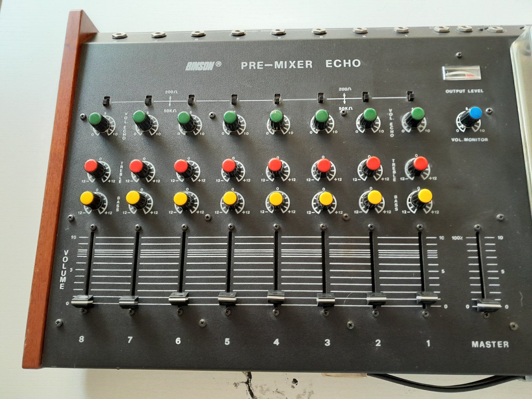 Mischpulte: Echogerät/Mixer BINSON ME8 – Gebraucht aus Vevey von Aveelu 4