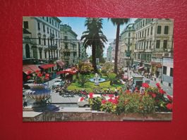 AK Italien San Remo Corso Mombello Auto Motorrad Mofas etc