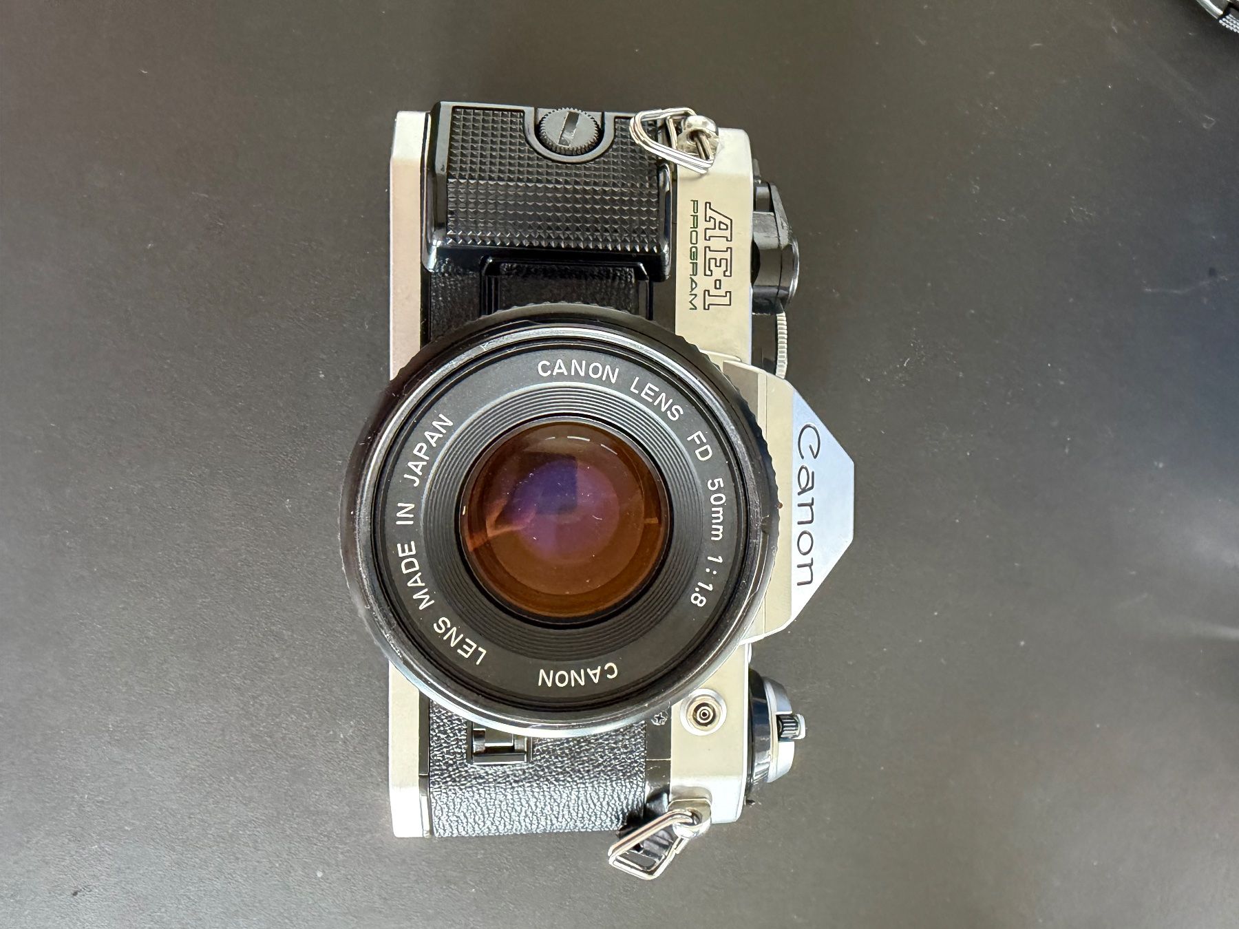 Canon Appareil photo: Canon AE-1 Program & FD 50mm f1.8 – D'occasion à Bern par Jer__59