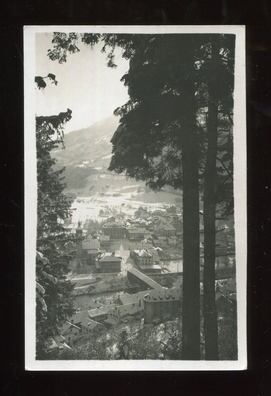 Ansichtskarten: Jlanz – Gebraucht aus Aarau von Elmaar41