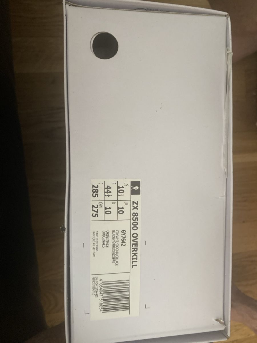 Scarpe da uomo: Zx 8500 Overkill – Nuovo e nell'imballaggio originale da Birsfelden venduto da Blaetzbums97 1