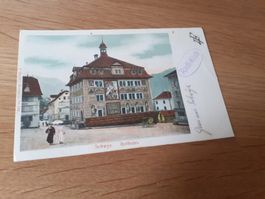 SCHWYZ - RATHAUS - 1906 - RADI-KLUB - SCHLOSSBERG - LUZERN