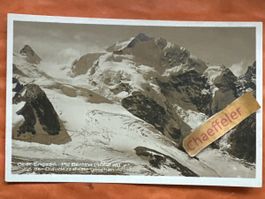 Piz Bernina, Oberengadin von der Diavolezzaütte gesehen