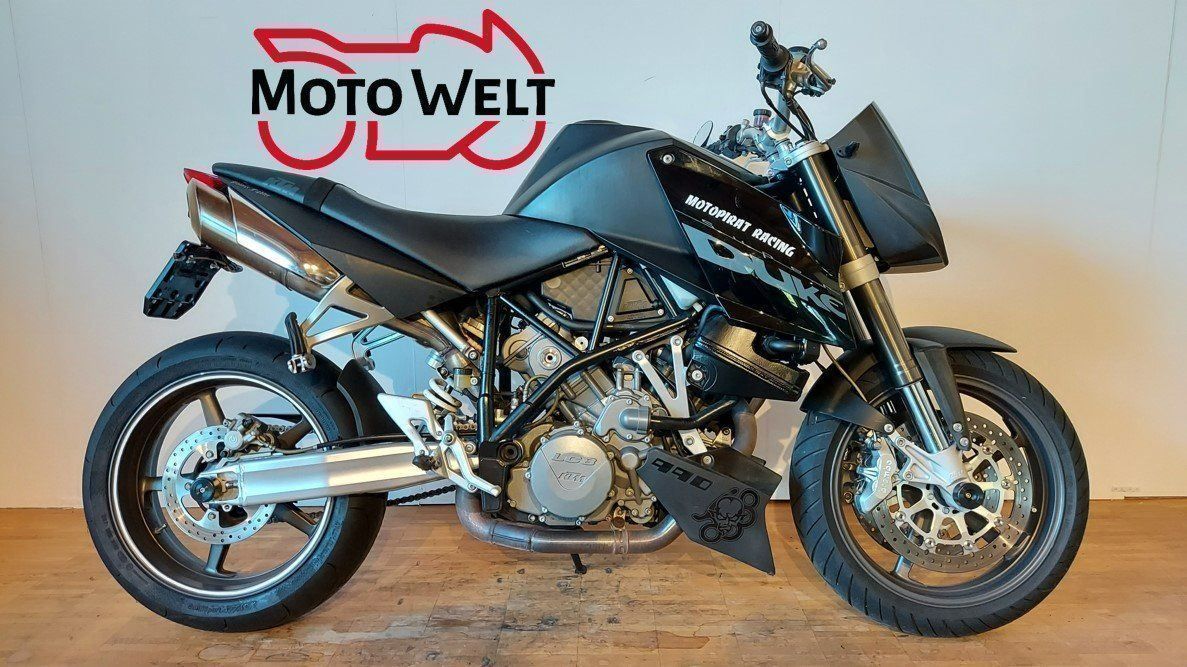 KTM Strada: KTM 990 Superduke – Usato da Tägerschen venduto da Moto-Welt
