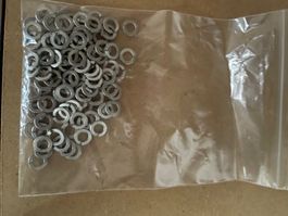 100 Stk. Inox Federscheiben A2 M5
