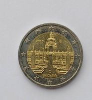 2 Euro Gedenkmünze Deutschland D 2016 Sachsen
