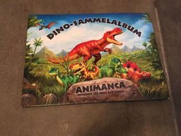 Dino Sammelalbum Animanca ohne Sammelbil