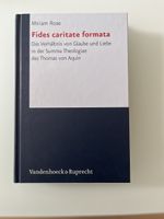 Buch Fides caritate formata Miriam Rose Theologie 112