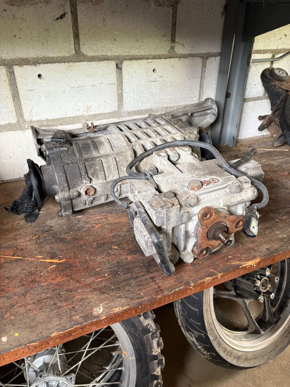 Audi Tutti pezzi di ricambio auto: VW Golf 4/Bora,  Audi A3/S3 Differential Hinterachse – Usato da Madiswil venduto da Ivan1706