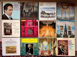 ORGELMUSIK RARE SAMMLUNG 30+ LPs TOP -