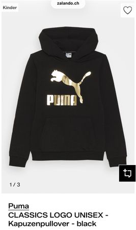 Puma Kids Kapuzenpullover 128
