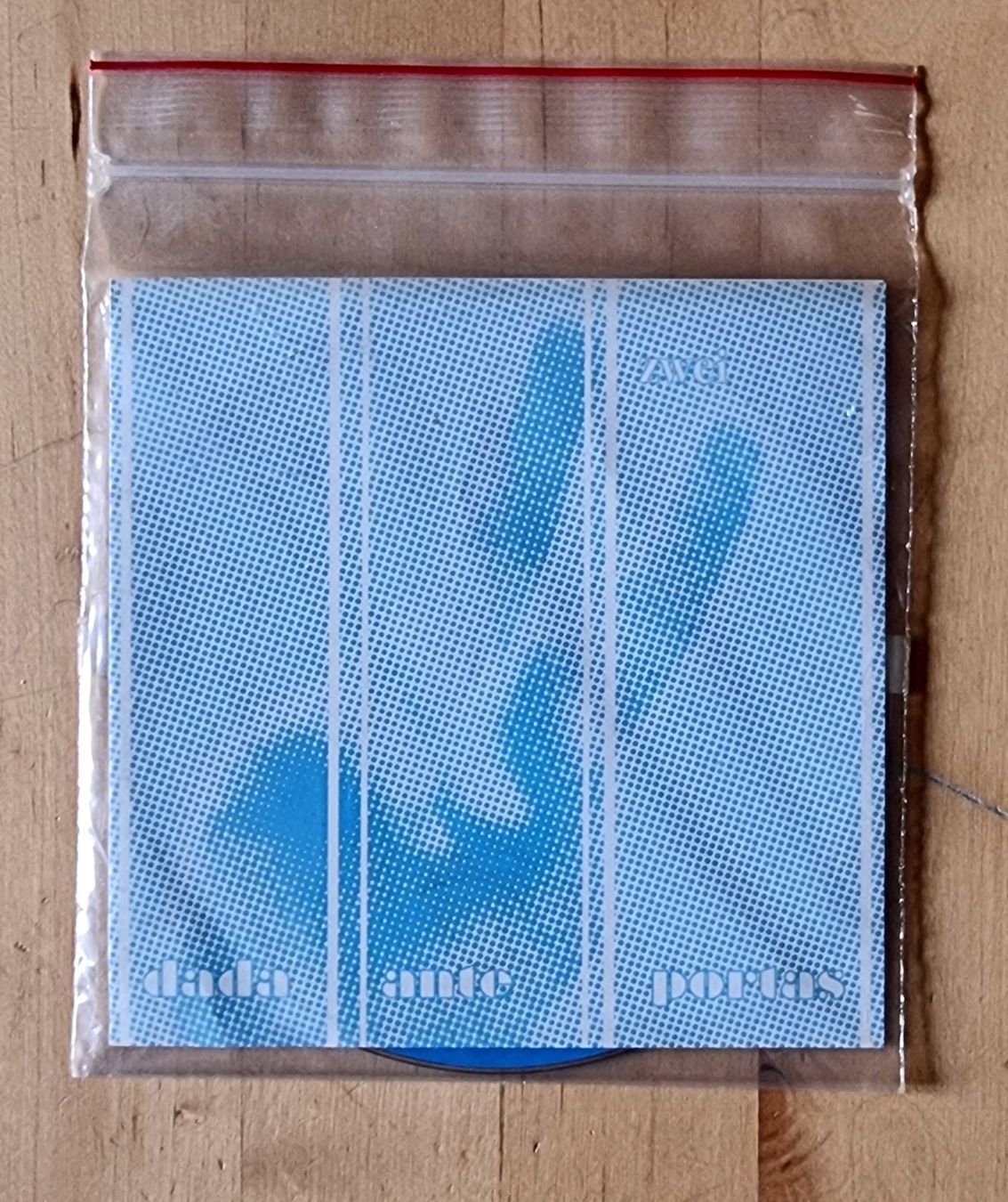 CD: dada ante portas CD 2 (CH 1999) – Usato da Luzern venduto da Frizzz
