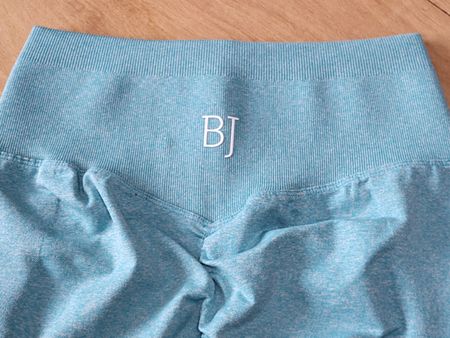 Legging de sport turquoise BJ Positive Wear 🇨🇭, taille M