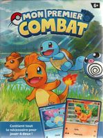 POKEMON STARTER SET MON PREMIER COMBAT SALAMECHE - CARAPUCE