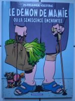BD Le Démon de Mamie, Florence Cestac, Dargaud 2025
