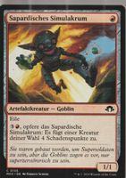 TCG Magic The Gathering MTG MH3 0135 Sapardisches Simulakrum