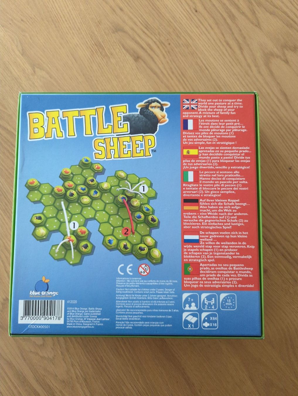 Spiele: Battre sheep – Neu (gemäss Beschreibung) aus Ardon von hel_2xvs 2