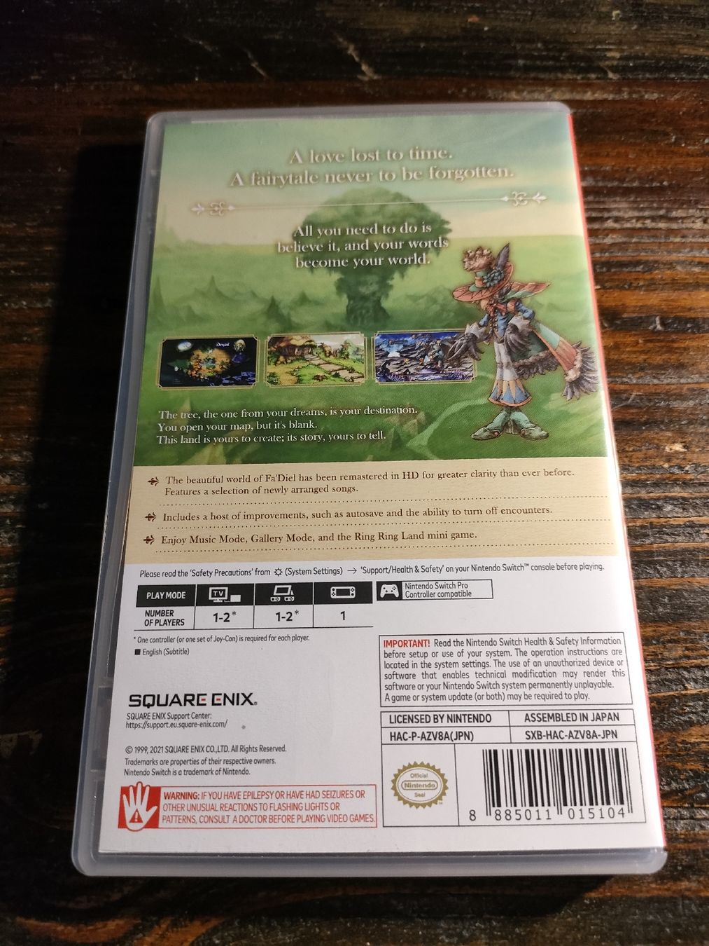 Nintendo Spiele: Legend of Mana sur Switch – Gebraucht aus La Chaux-de-Fonds von nwa_w9zt 1