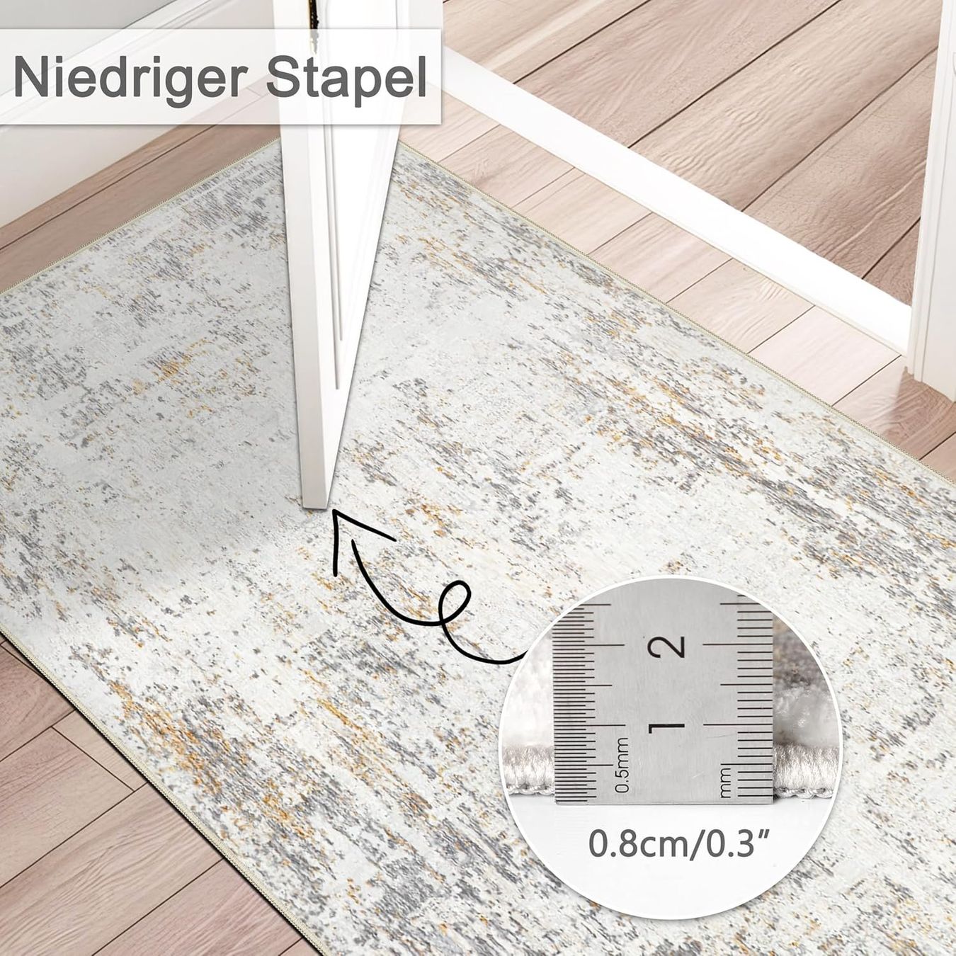 tisch hochglanz designimpex Design Esstisch HE-555 Weiß Package:Frame with 7' Legs