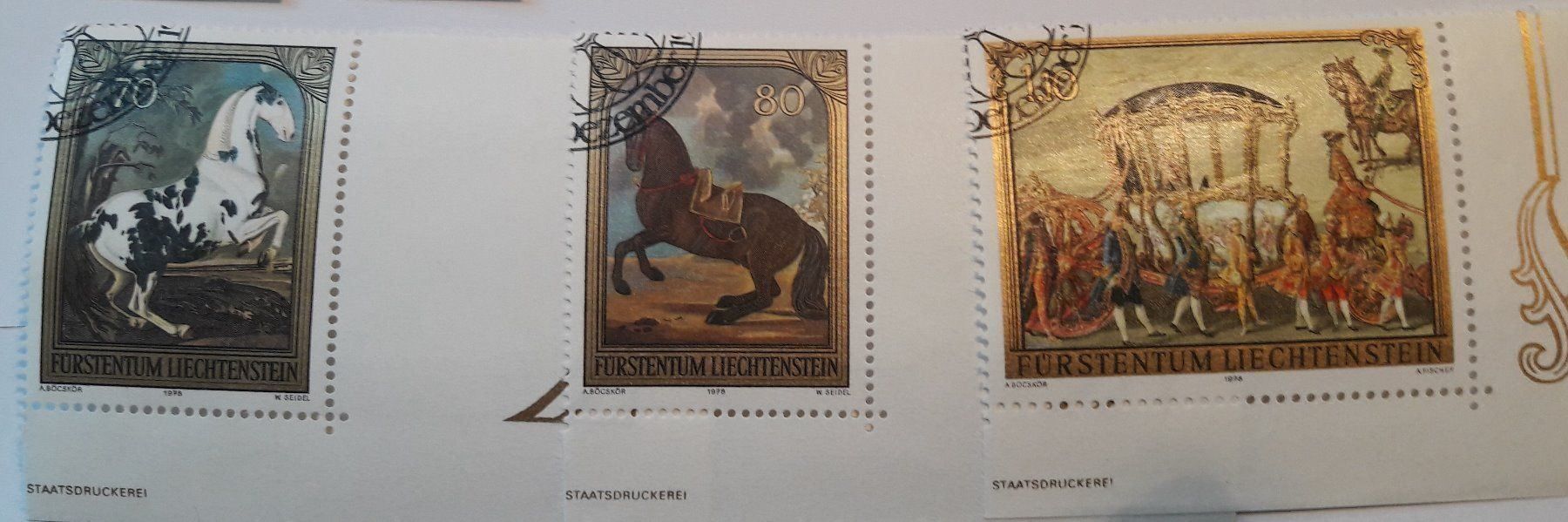 Tous les timbres: 1978 JSA gestempelt – Neuf (Voir description) à Alten par Regenwasser 6