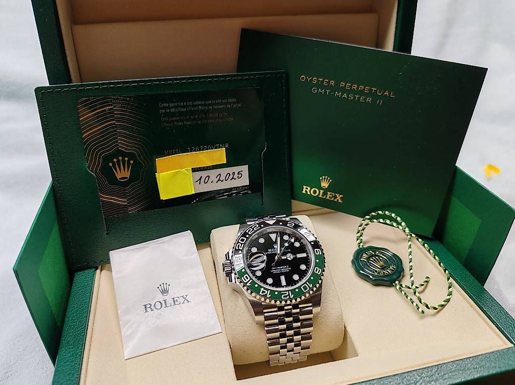 Montres: Rolex GMT Master 126710 "SPRITE"  – D'occasion à Genolier par Cess81 3