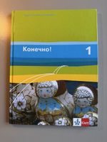 Lehrbuch Konetschno 1 Russisch Klett Verlag guter Zustand
