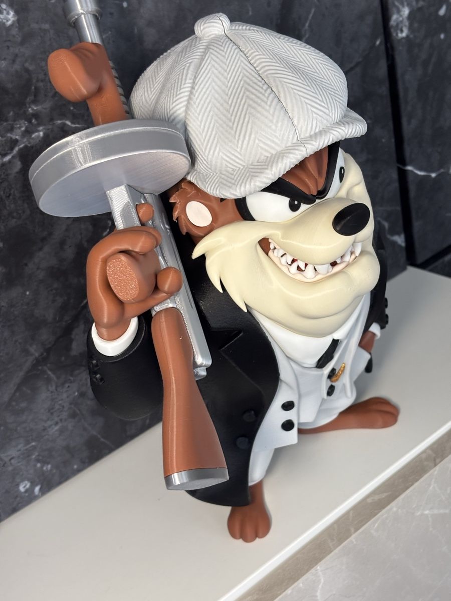 Statuette: Taz Peaky Blinders 35 cm  – Nuovo (secondo la descrizione) da Chiasso venduto da cra_q5rf 1