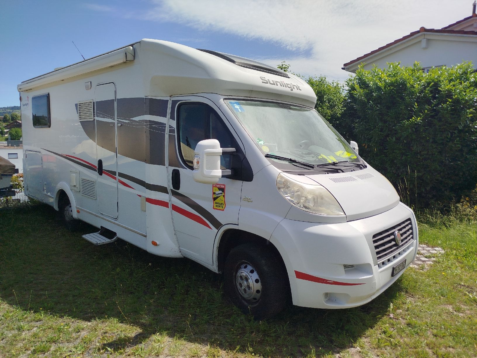 Sunlight Veicoli da campeggio: Fiat Sunleight T69  mit Kingsbett – Usato da Wetzikon ZH venduto da kur_r5t8 1