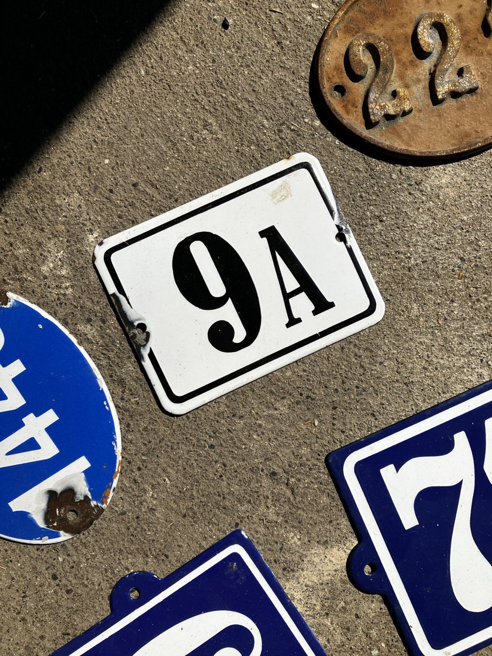 Schilder: 16 Emaille - + Blechschilder, im Set-Preis! – Gebraucht aus Zürich von SAMOHT8037 1