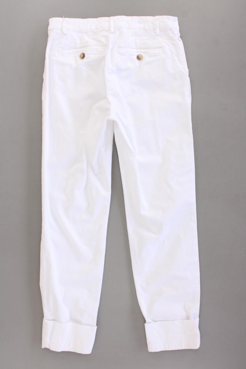 Pantaloni: Closed 7/8 Hose Gr. W23 weiß – Usato da Neustadt an der Waldnaab venduto da SecondLifeFashion 3