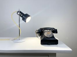 Vintage lamp renewed lampe tischlampe