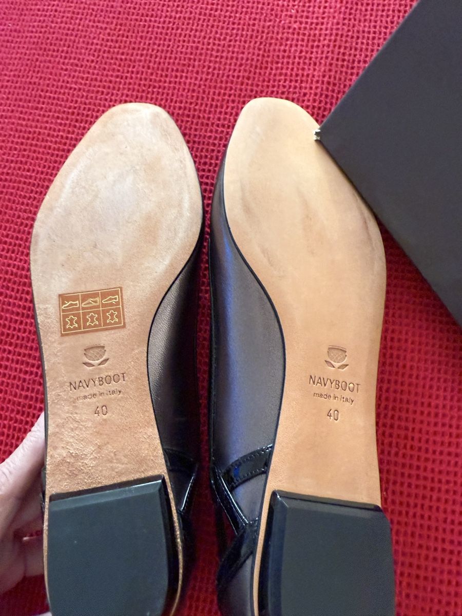 Navyboot Damenschuhe: NEU***NAVYBOOT ECHTLEDER SCHUHE Gr. 40***SEHR SPEZIELL*** – Neu und originalverpackt aus Zürich von Ceca52 3