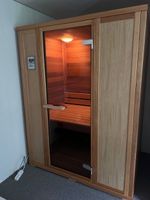 Sauna Bio Sauna aus Holz mit Steuerung