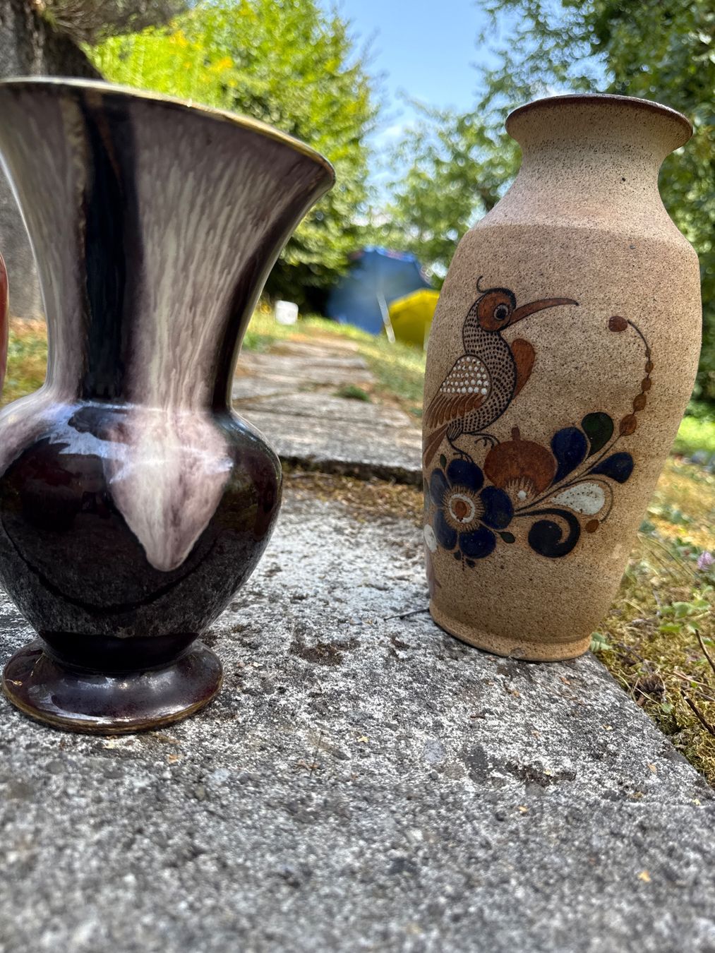 Vasen & Gefässe: Lot Vase Vintage signé – Gebraucht aus St imier von sav_bjf9 6