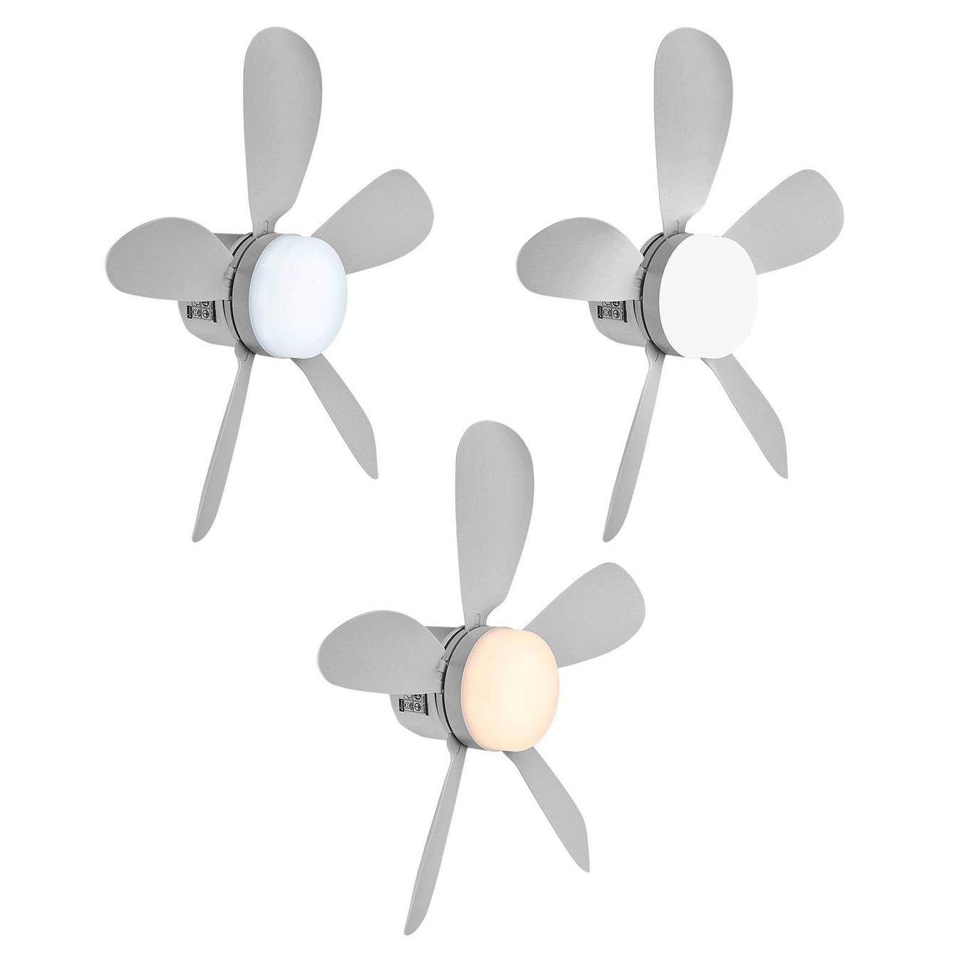 Ventilatori: Deckenventilator mit Licht Deckenlampe – Nuovo e nell'imballaggio originale da Tägerwilen venduto da dema_handel 1