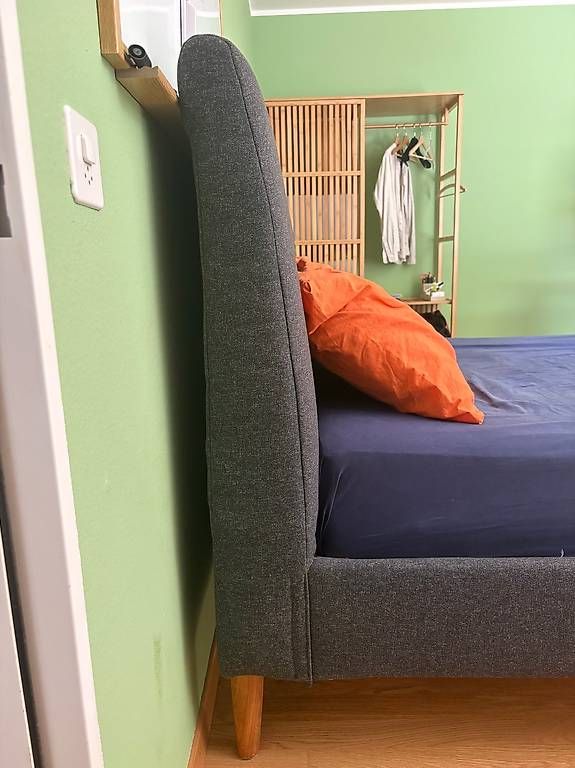 Letti: Ikea IDANÄS Bett 160 cm + Matratze – Usato da Basel venduto da fed_5fks 1