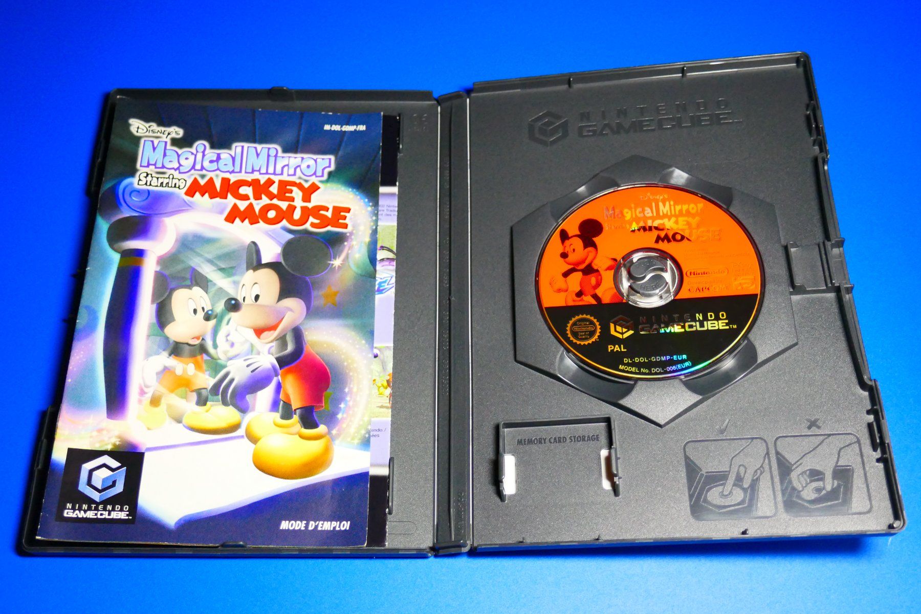 Nintendo Spiele: Disney Magical Mirror Starring Mickey Mouse - GameCube – Gebraucht aus Vuarrens von  1