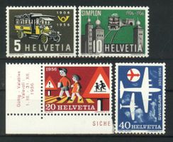 1956, Gedenkmarken **