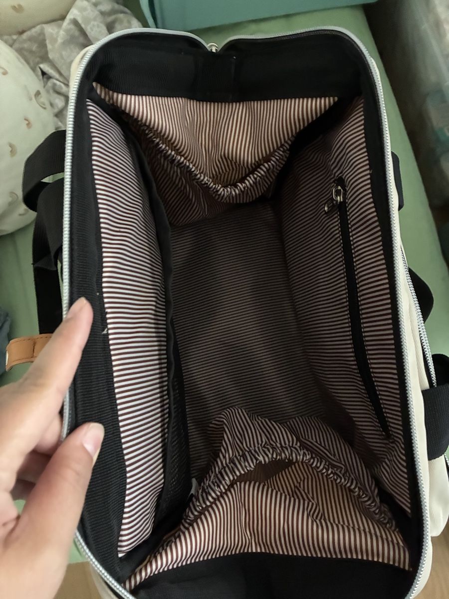Rucksäcke: Wickelrucksack 25L - Schwarz weiss – Gebraucht aus Saland von Francyherrera 1