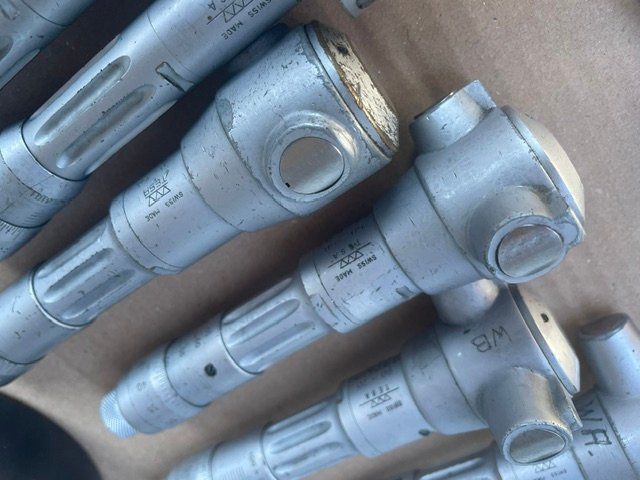 Tesa Messen: Innenmessschrauben Tesa Set gebraucht mit Einstellringen – Gebraucht aus Sarmenstorf von Snail83 1
