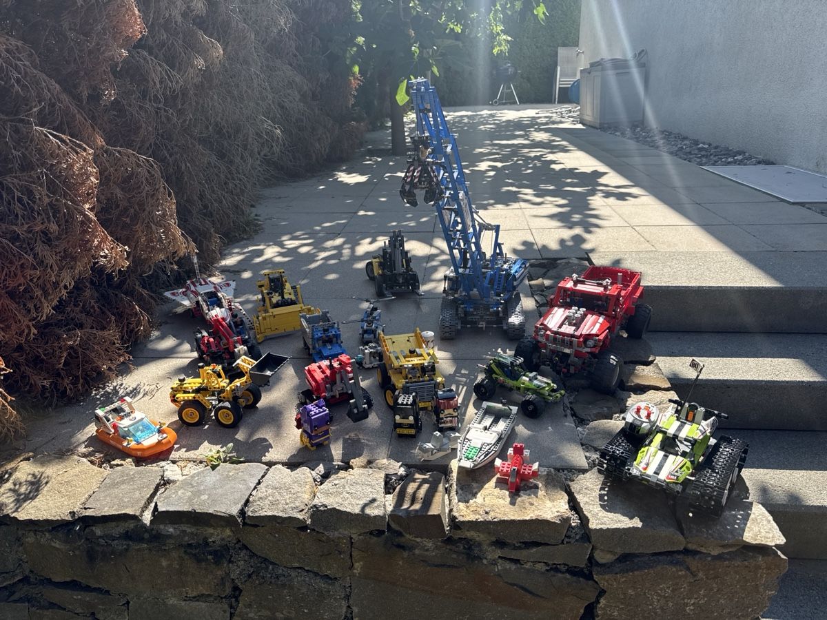 Lego Spielzeuge: Lego technick sets Ab 1.-Fr – Gebraucht aus Dintikon von mor_5hgs 1