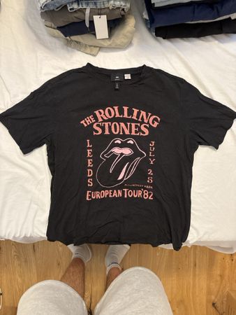 T-Shirt, Rolling Stones, H&M, Grösse L