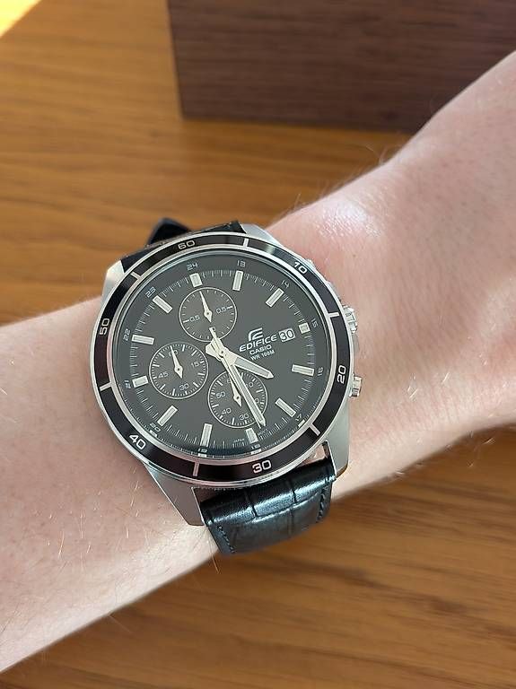 Casio Orologi: Casio Edifice Herrenuhr – Usato da Luzern venduto da Caesar