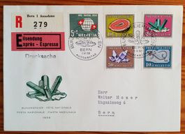 B240) 1959, Pro Patria FDC Kt. 40.-