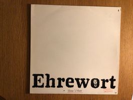 WERNER WIDMER, Ehrewort, LP, 1979