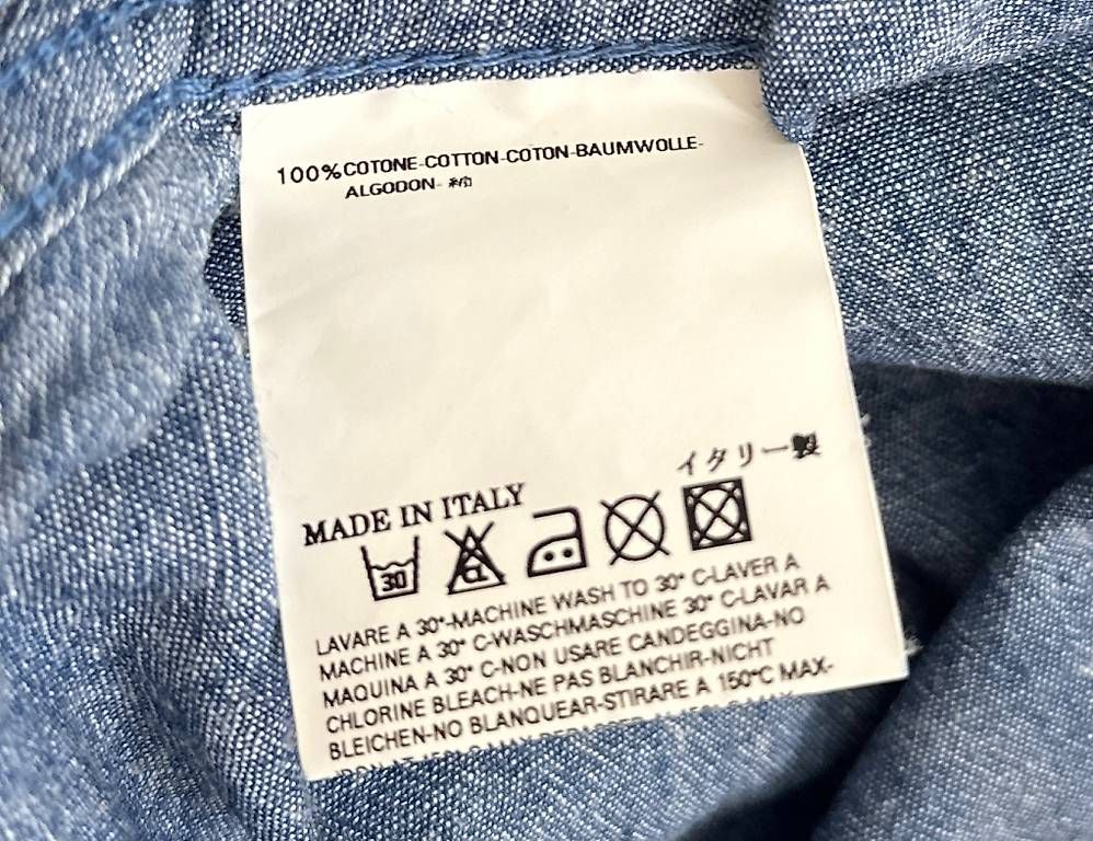 Camicie: Dsquared2 Jeanshemd NEU Gr. 48 – Usato da Oberrüti venduto da draca1 3
