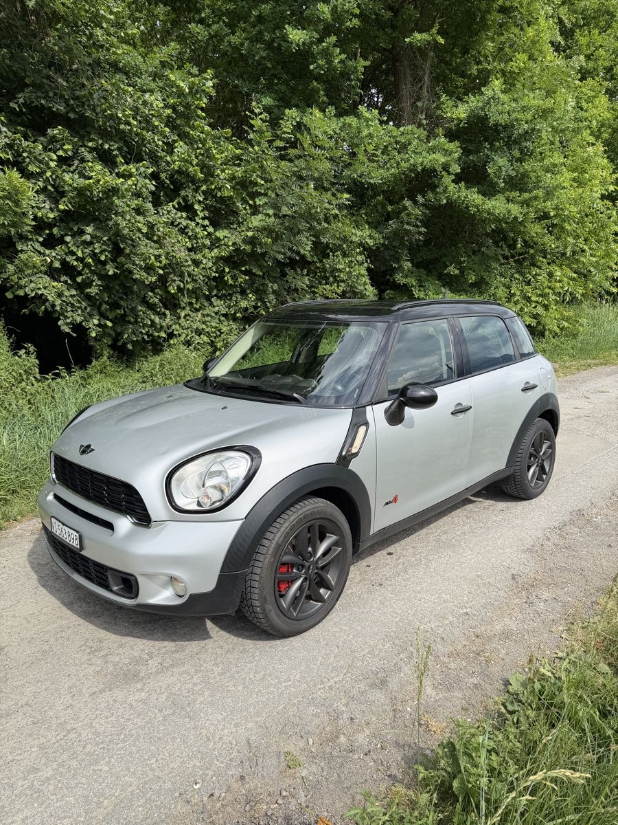 Mini Automobili: Mini Countryman Cooper S all4 expertisée – Usato da Collombey venduto da tvo_5spz